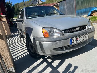 PREDÁM Ford Fiesta - 4