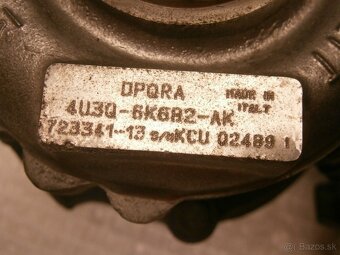 Turbo Peugeot 407 CITROEN C5 III 2.7 HDI 4U3Q-6K682-AK - 4