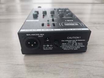 Headway EDB-1 acoustic preamp - 4