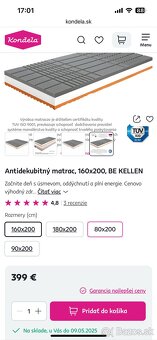 Matrac - Be Kellen - Antidekubitny - 4