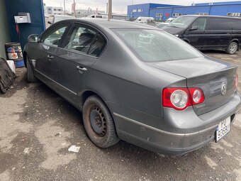 VOLKSWAGEN PASSAT 2,0 FSI benzín 147Kw rv 2006,DSG BUSINES - 4