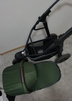 TFK kombinovaný kočík mono2 combi - air wheel olive 💚 - 4