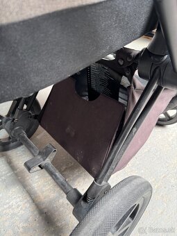 Predám kočík Cybex Platinum sivý - 4