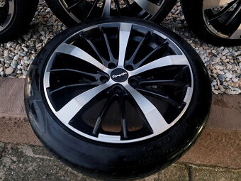 4x obut alu Tomason 5x112 R18 J8 ET40-225/45-DOT 2023-4mm - 4