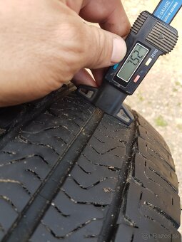 225/75 r16c letné pneumatiky 2ks Michelin DOT2019 - 4