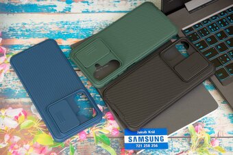 Puzdro Nillkin Camshield pre Samsung - 4