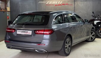 Mercedes-Benz E trieda Kombi 220d Avantgarde, plná výbava - 4