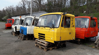 Kabiny Tatra T 815 - 4
