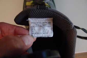 Detská nízka turistická obuv MH120 Low Decathlon - 4