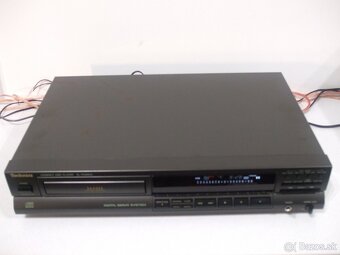CD prehravac MASH prevodnik TECHNICS SL-PG460A, vyr. Germany - 4