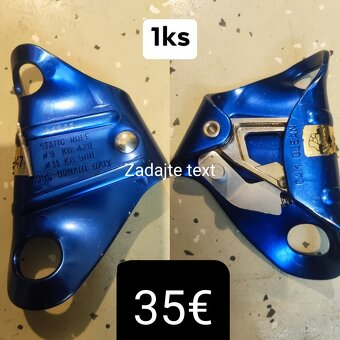 Predám lezecké vybavenie - 4