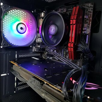 MSI Ryzen 3500X GTX1080 16GB 2TB 550W - 4