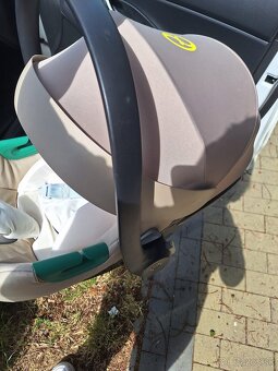 Cybex aton S2 isize vájičko - 4