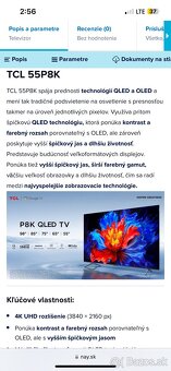 TCL 55P8K QLed - 4