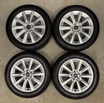 Letná sada 5x100 R16 , 195/55/16 Audi A1, Fabia, Rapid, Polo - 4