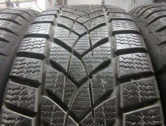 R16 Zimná sada VW rozteč 5x112 205/55R16 GOODYEAR 8mm - 4