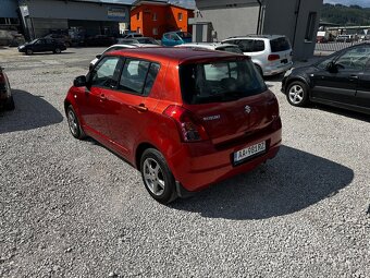 Suzuki Swift 1.3 benzín -výbava Comfort-sx4 VW polo golf lup - 4