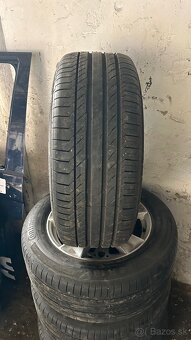 Bmw X5 E70 elektróny / disky R18 komplet - 4