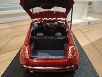 Fiat 500 Sport 1:18 Norev akcia -10€ - 4