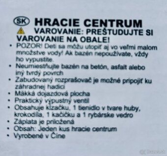 Hracie centrum bazén - 4