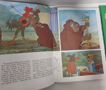 Disney knihy - 4