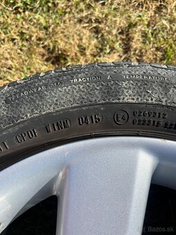 Mazda 5x114,3 r16 205/55 letné - 4