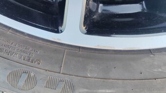 5x114.3 R19 Nissan X-trail originálne elektróny - 4