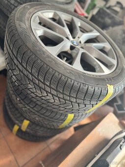 Zimné komplety BMW X5 X6 R20 275/45 STYLING 738 - 4