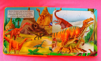 Dinosaury. Kniha z puzzle. - 4