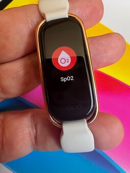 Fitness náramok Oppo Band Style Black/gold - 4