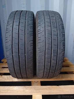2ks letné záťažové pneumatiky Continental 205/65 R16c - 4