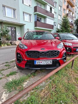 Kia sportage - 4