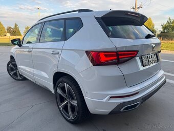 SEAT ATECA 2,0TDI FR LINE 4x4 / MATRIX / VIRTUAL - 4