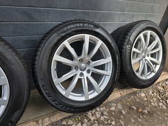 Zimná Sada AUDI A8, Q3, Kodiaq, Tiguan, Tarraco 235/55 R18 - 4