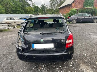Škoda Fabia 1.4TDi 59kw, r.2007, klima - 4