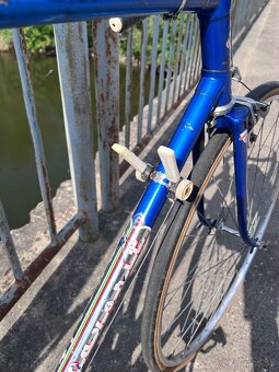 Starý závodný bicykel Favorit f1 tv – 1980, ČSSR - 4