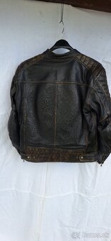 Kožená bunda veľkosť L - Rebelhorn Hunter Pro Vintage - 4