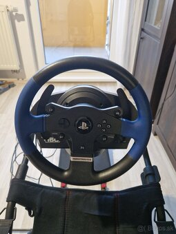 Thrustmaster T150 pro + playseat Challenge - 4