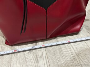 Dámska kožená kabelka Anna Luchini - 4