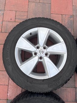 Orig.hliníkové disky Volvo R17, 5x108 - 4