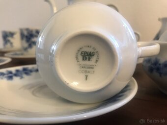 Porcelánová kávová súprava EPIAG D.F. Dalovice - 4