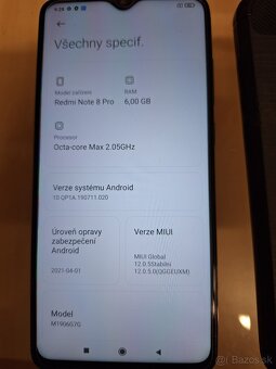 Xiaomi Redmi Note 8 Pro, 6GB/128GB - 4