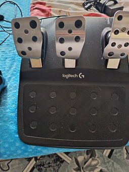 Predám volant logitech g29 aj s pakov - 4
