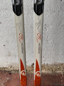 Predám bežecké lyže s topánkami - 4