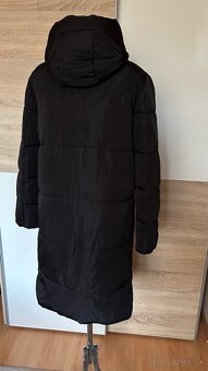 Štýlová dámska dlhá zimná bunda-veľkosť S - 4