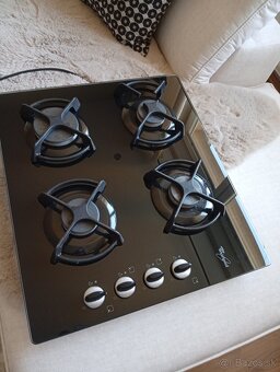 Sklokeramicka varná plynová doska - 4