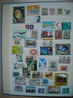 Album 2 na známky + známky - 4