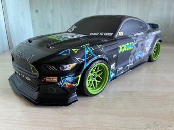 HPI RS4 Sport3 Drift Ford Mustang Vaughn Gittin Jr - 4