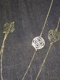 Strieborný náhrdelník 925/000 - 4