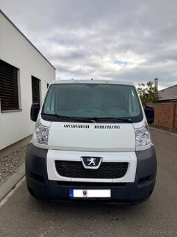 PEUGEOT BOXER / 2,2HDI / ŤAŽNÉ / KLIMATIZÁCIA / NOVÁ STK - 4
